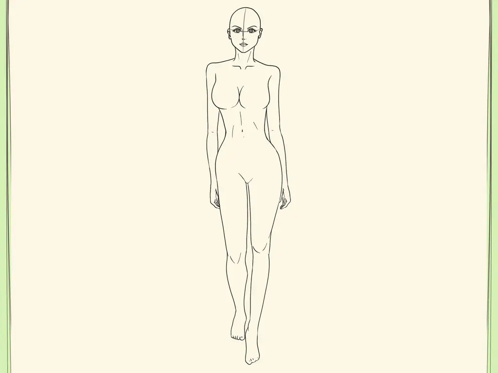 Как рисовать женские черты: 9 шагов (с картинками)