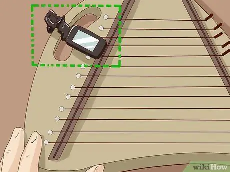 Настроить арфу Step 4