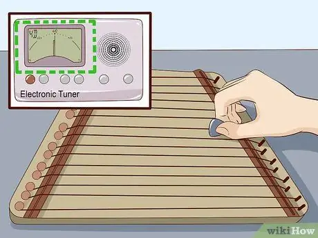 Настроить арфу Step 5
