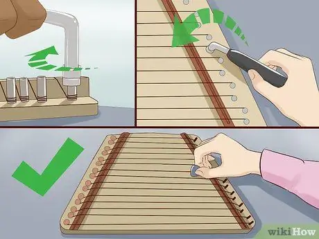 Настроить арфу Step 9