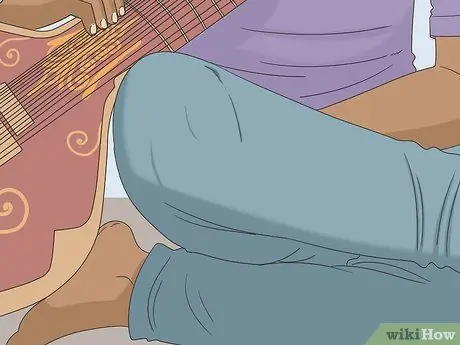 Играть на Sitar Step 3