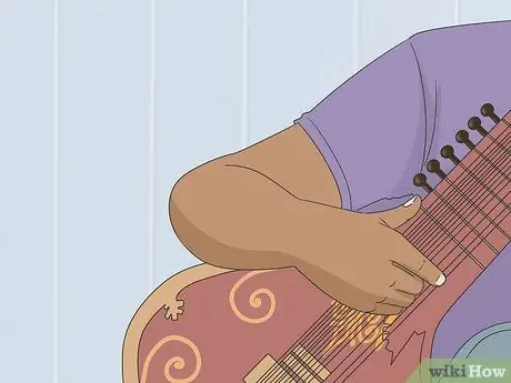Играть на Sitar Step 4
