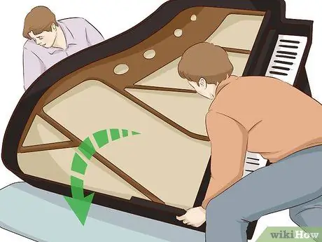 Move a Grand Piano Step 4