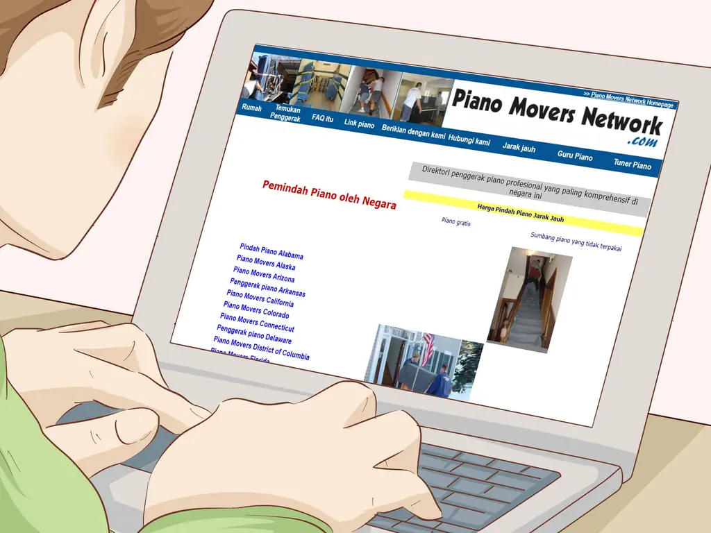 Как передвигать рояль: 13 шагов (с изображениями)