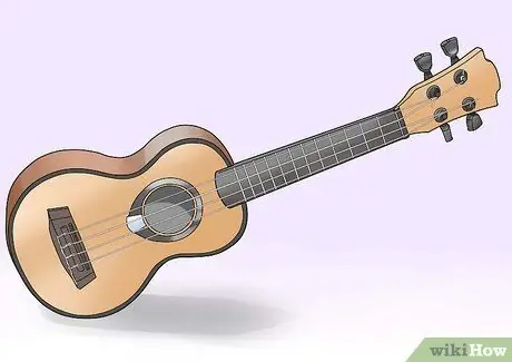 Настройте укулеле Шаг 1