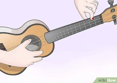 Настройте укулеле Шаг 11