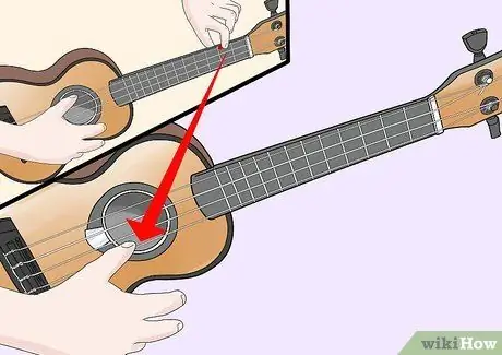 Настройте укулеле Шаг 12