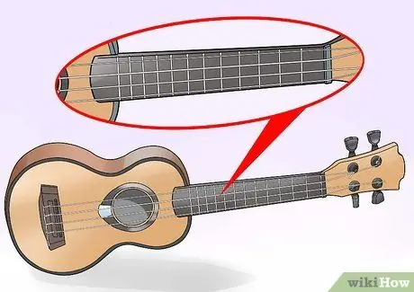 Настройте укулеле Шаг 4