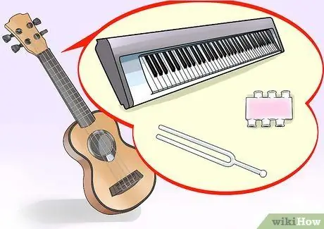 Настройте укулеле Шаг 5