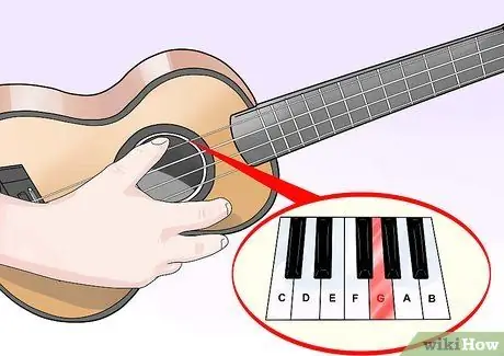 Настройте укулеле Шаг 6
