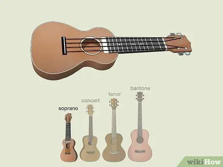 Купить гавайскую гитару Step 1