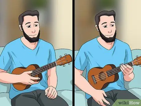 Держи укулеле Step 11