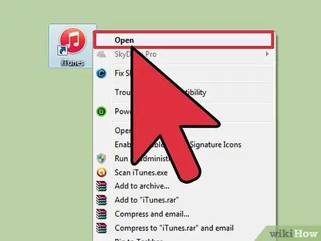 Создание списка воспроизведения в iTunes Шаг 1