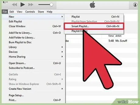 Создание списка воспроизведения в iTunes. Шаг 8