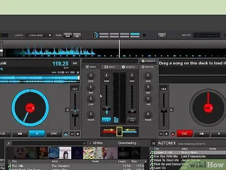DJ Mix Шаг 08