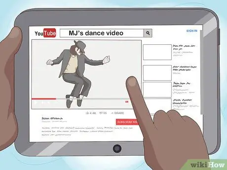 Вращайся как Майкл Джексон, шаг 4