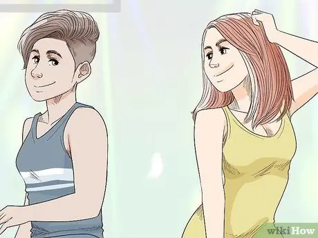Танец с девушкой в клубе, шаг 3