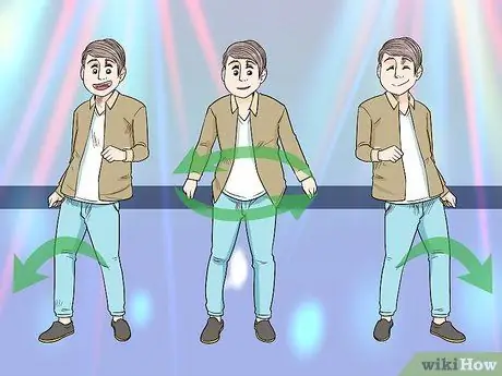 Танец с девушкой в клубе Шаг 9