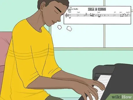 Запомните пьесу для фортепиано Step 11