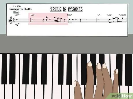 Запомните пьесу для фортепиано Step 5