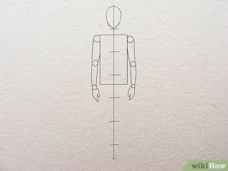 Рисуем тело аниме. Шаг 12