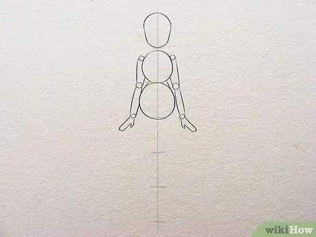 Рисуем тело аниме. Шаг 4