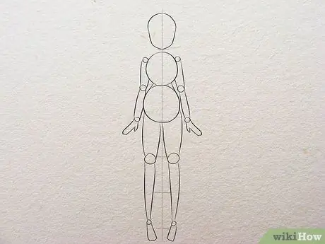 Рисуем тело аниме. Шаг 5