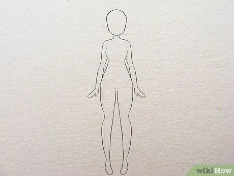 Рисуем тело аниме. Шаг 6