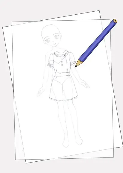 AnimePaperDoll Шаг 2