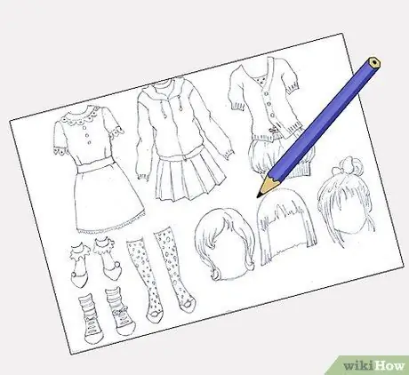 AnimePaperDoll Шаг 3