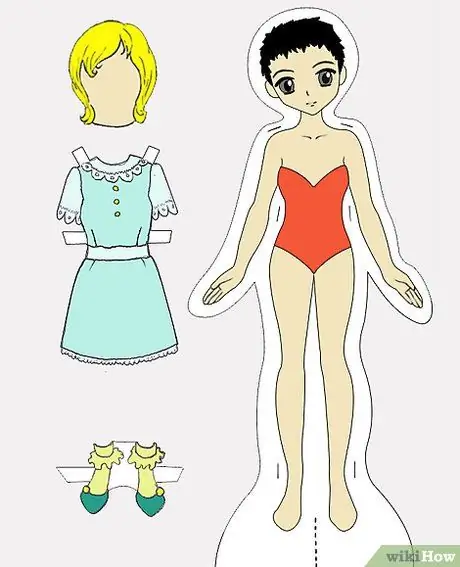 AnimePaperDoll Шаг 5