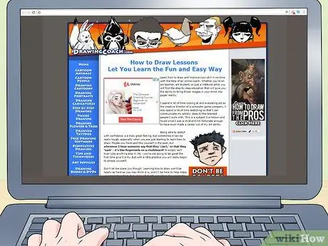 Изучение рисования онлайн, шаг 4