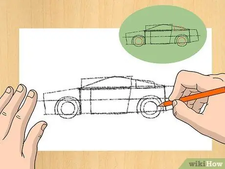 Рисуем Ford Mustang Шаг 6