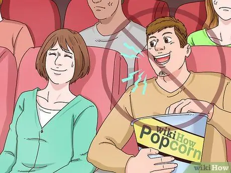Вести себя в кинотеатре Шаг 10