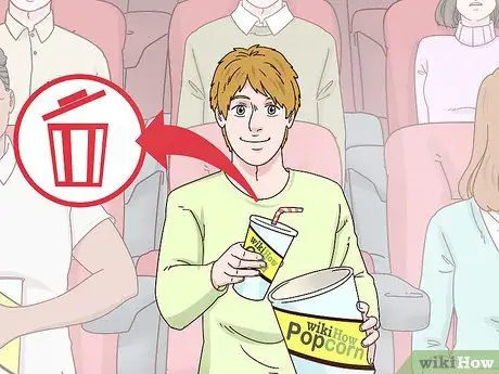 Вести себя в кинотеатре Шаг 13