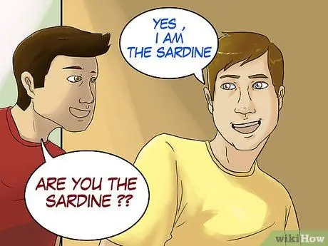 Играть в Сардины Шаг 7