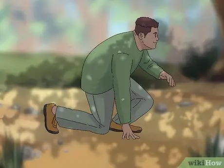 Спрятаться в лесу Шаг 6