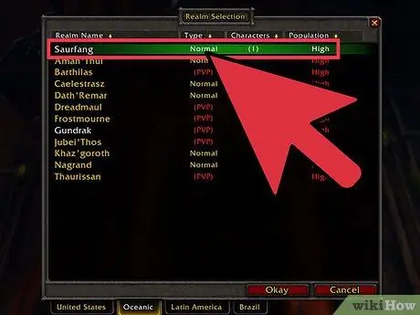 Играть в World of Warcraft Step 2