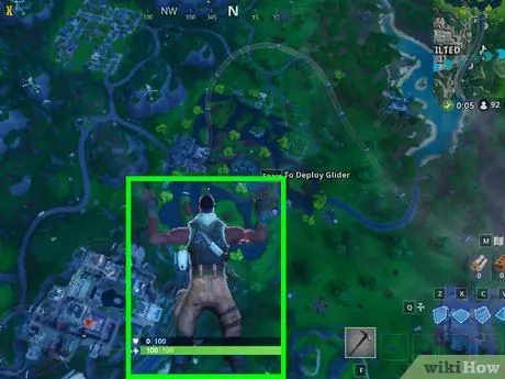 Играть в Fortnite Step 11