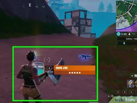 Играть в Fortnite Step 12