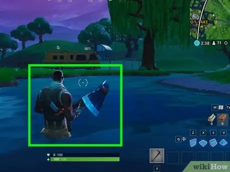 Играть в Fortnite Step 14