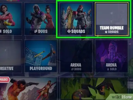 Играть в Fortnite Step 15