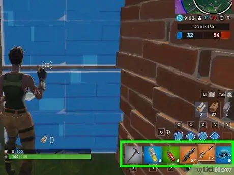 Играть в Fortnite Step 16