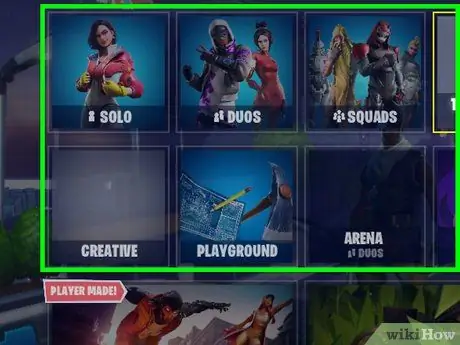 Играть в Fortnite Step 4