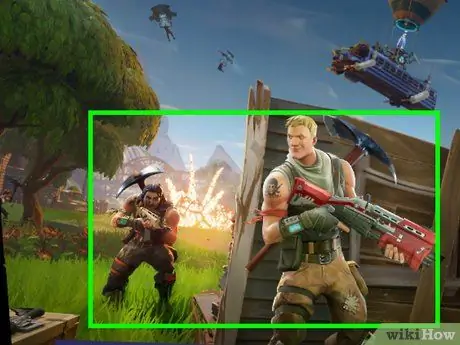 Играть в Fortnite Step 7