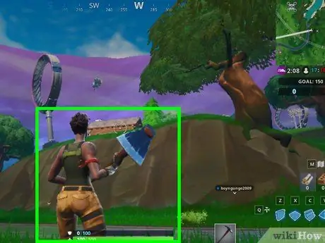 Играть в Fortnite Step 10