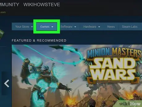 Получите бесплатные игры Steam, шаг 2