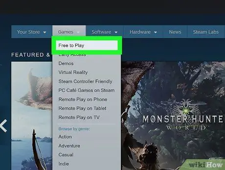 Получите бесплатные игры Steam Шаг 3