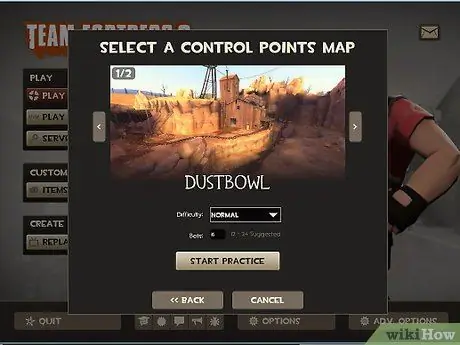 Сыграть в Team Fortress 2, шаг 1