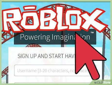 Играть в Roblox Step 1
